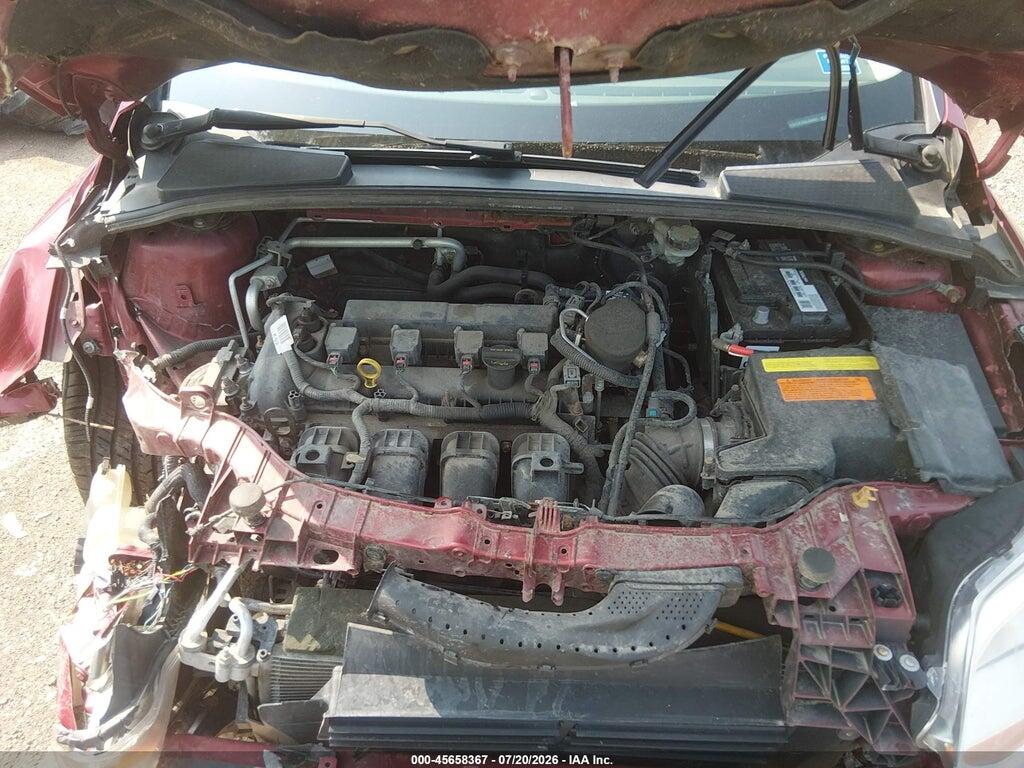 1FADP3F26EL164601 2014 FORD FOCUS photo no. 10