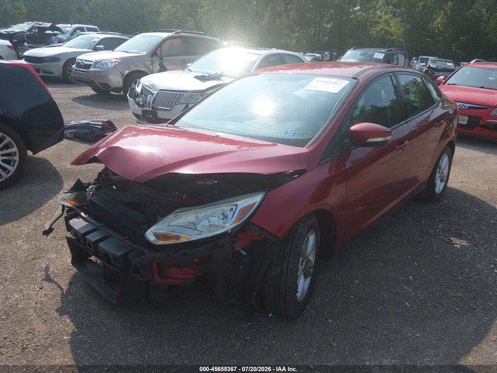 1FADP3F26EL164601 2014 FORD FOCUS photo no. 2