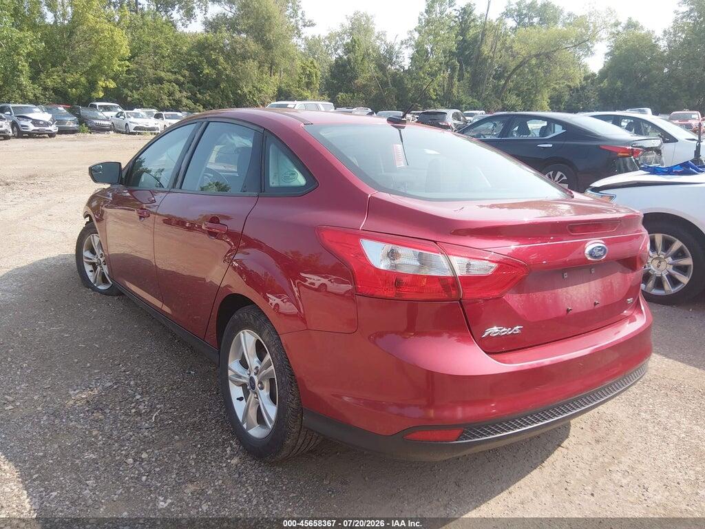 1FADP3F26EL164601 2014 FORD FOCUS photo no. 3