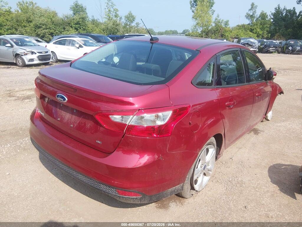 1FADP3F26EL164601 2014 FORD FOCUS photo no. 4