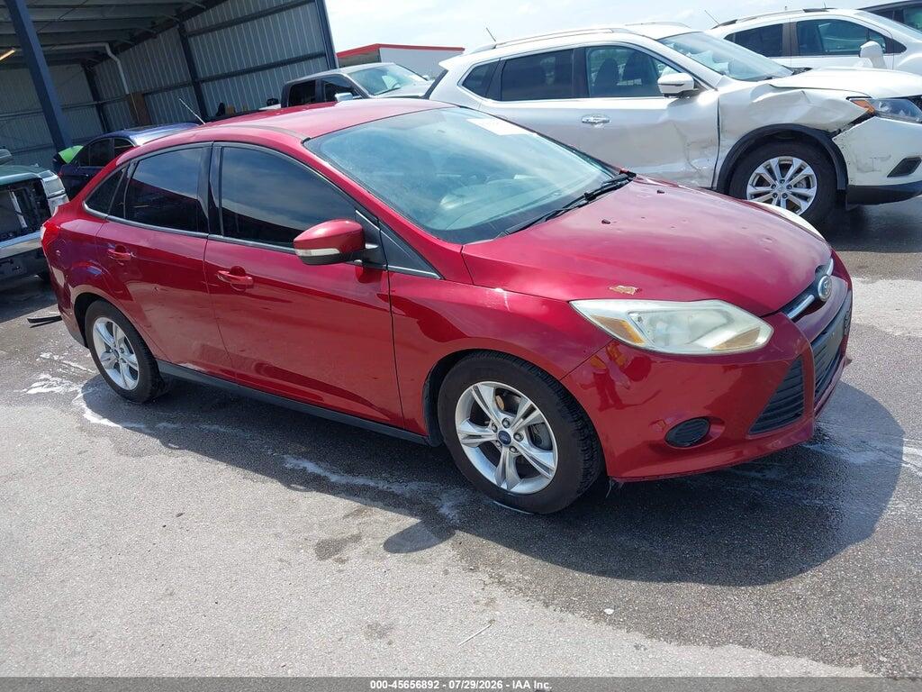 1FADP3F28EL350205 2014 FORD FOCUS photo no. 1