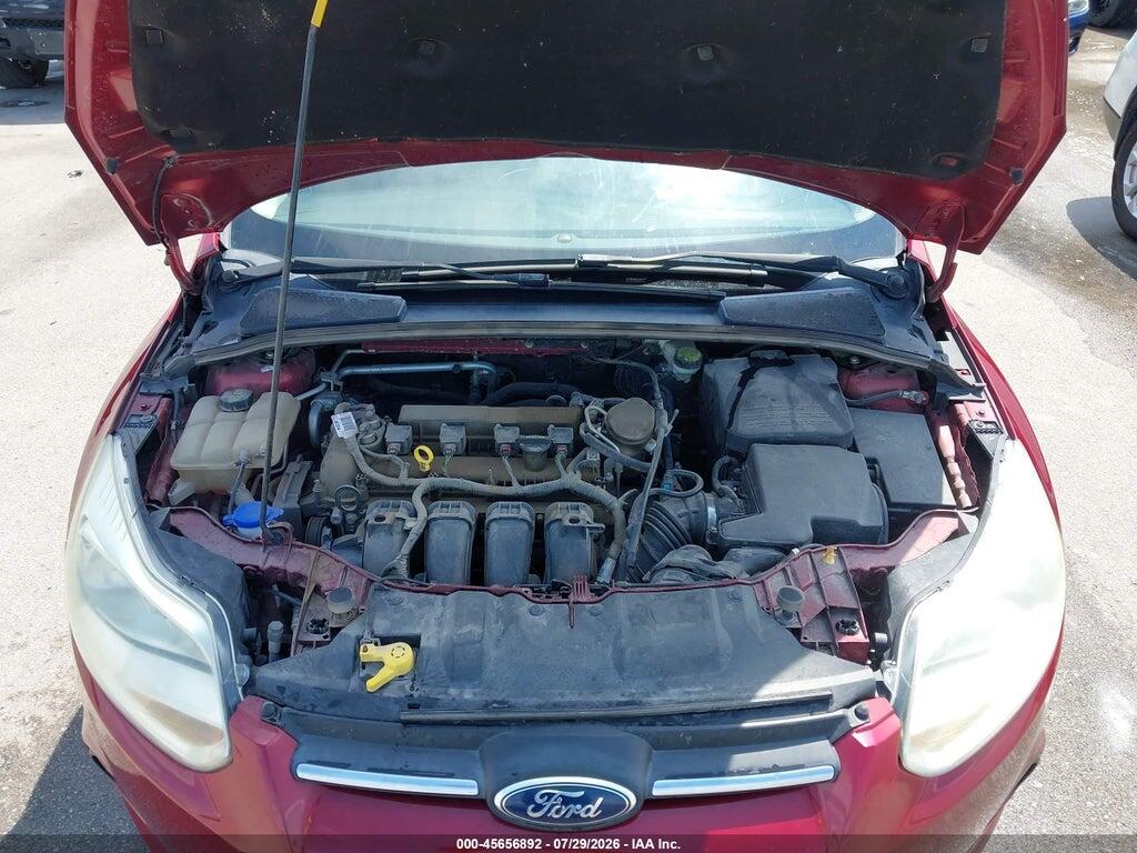 1FADP3F28EL350205 2014 FORD FOCUS photo no. 10