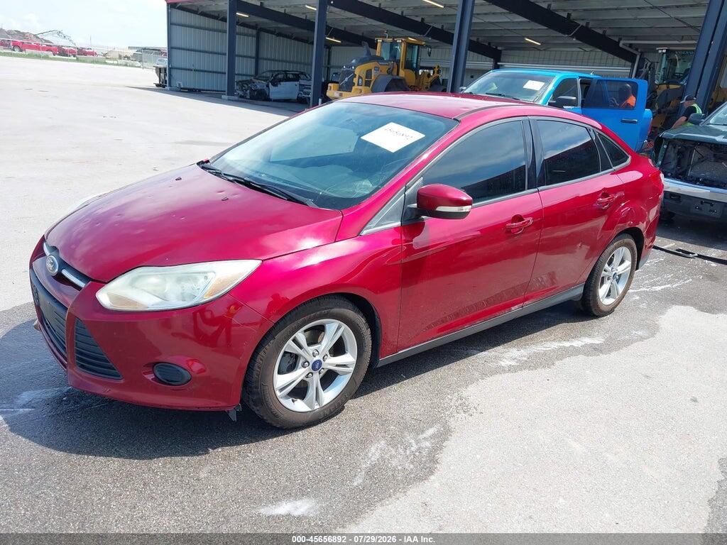 1FADP3F28EL350205 2014 FORD FOCUS photo no. 2