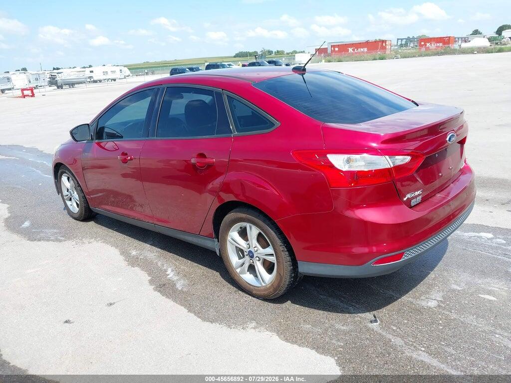 1FADP3F28EL350205 2014 FORD FOCUS photo no. 3