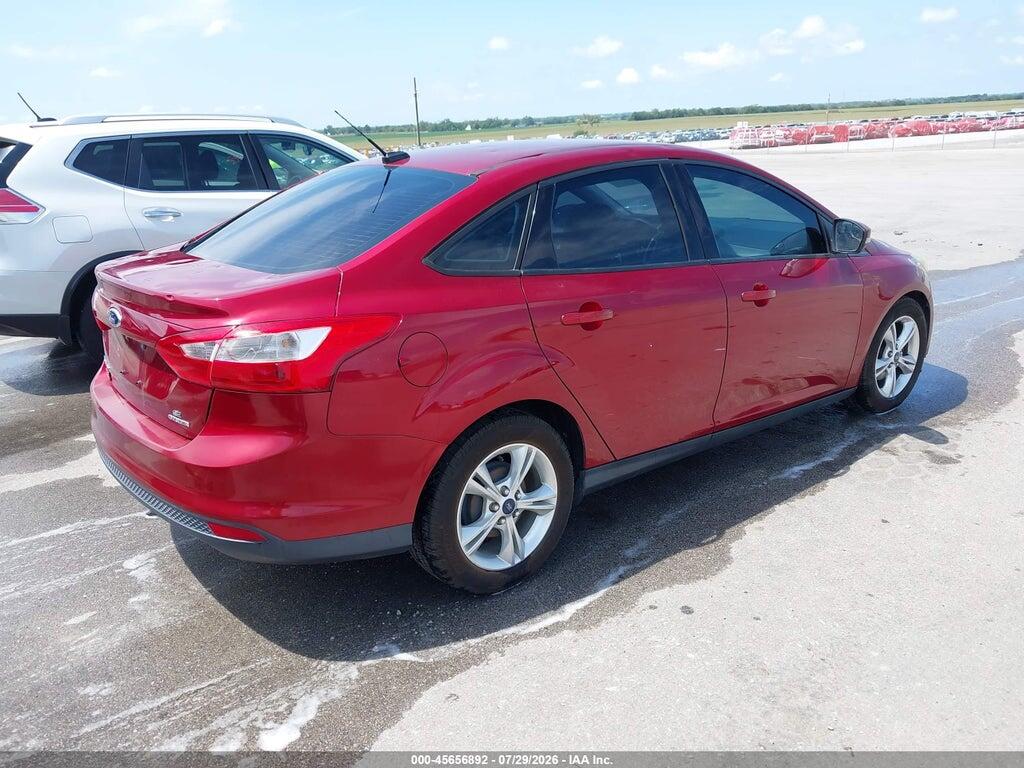 1FADP3F28EL350205 2014 FORD FOCUS photo no. 4