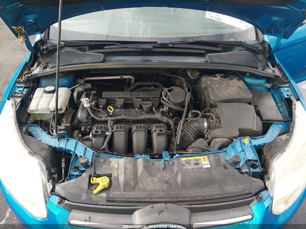 1FADP3K27EL285580 2014 FORD FOCUS photo no. 10