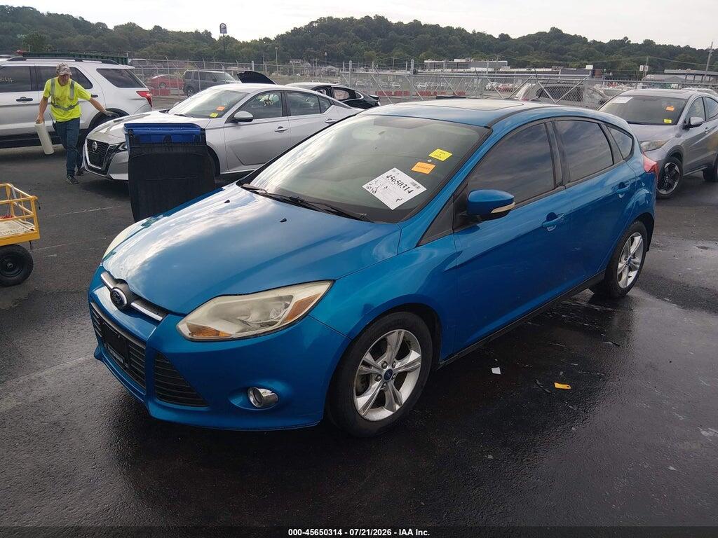 1FADP3K27EL285580 2014 FORD FOCUS photo no. 2