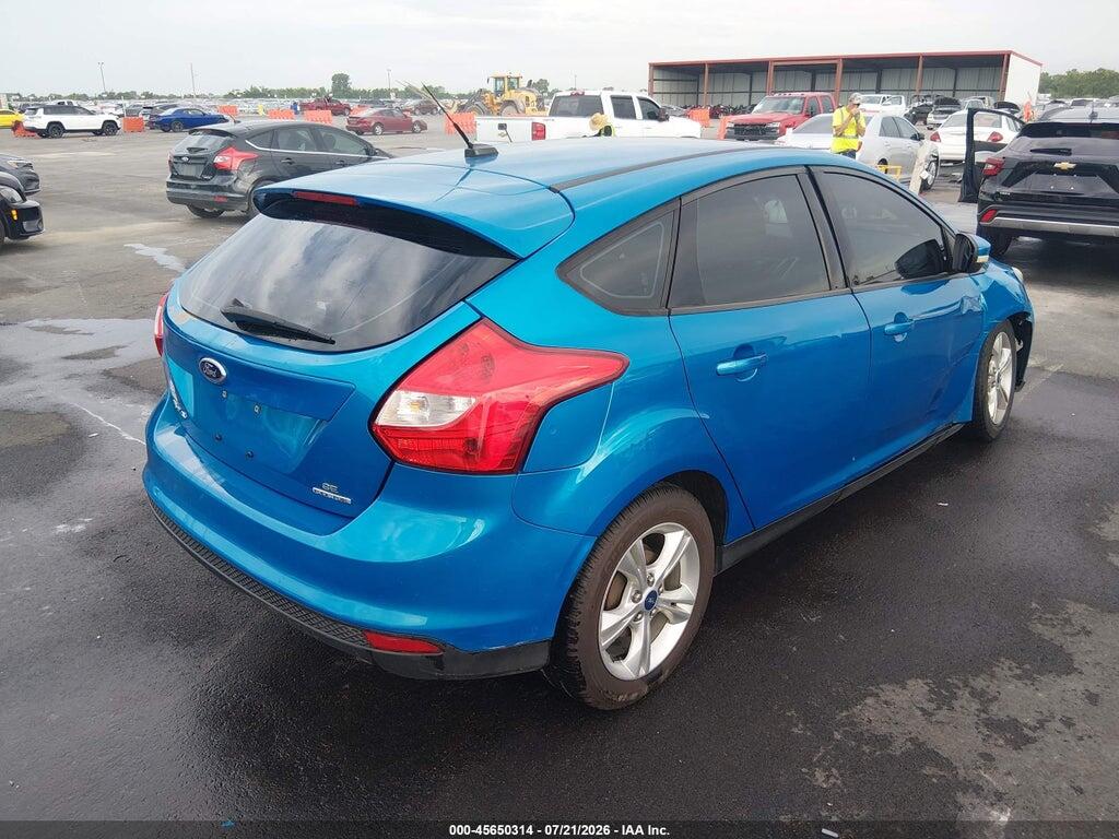 1FADP3K27EL285580 2014 FORD FOCUS photo no. 4