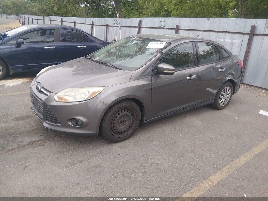1FADP3F23EL254725 2014 FORD FOCUS photo no. 2
