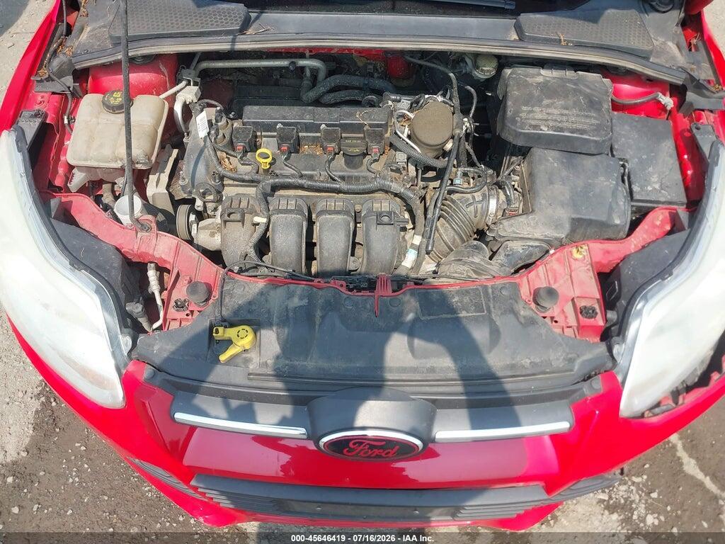 1FADP3F22EL192122 2014 FORD FOCUS photo no. 10