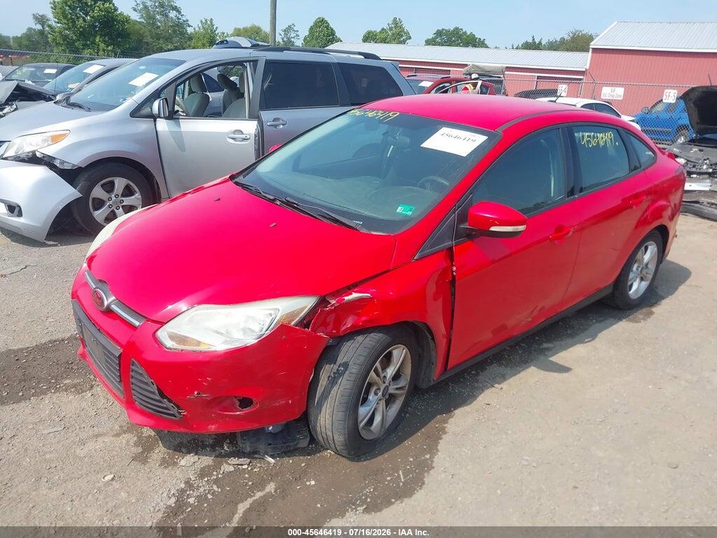 1FADP3F22EL192122 2014 FORD FOCUS photo no. 2