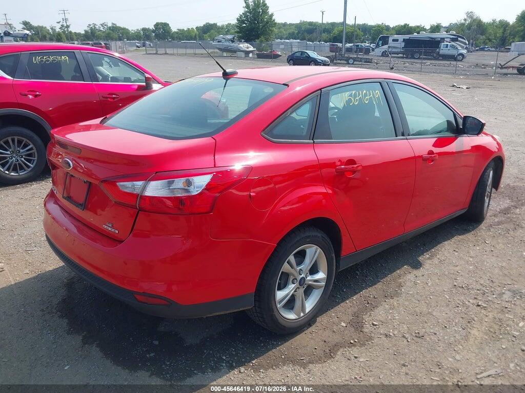 1FADP3F22EL192122 2014 FORD FOCUS photo no. 4