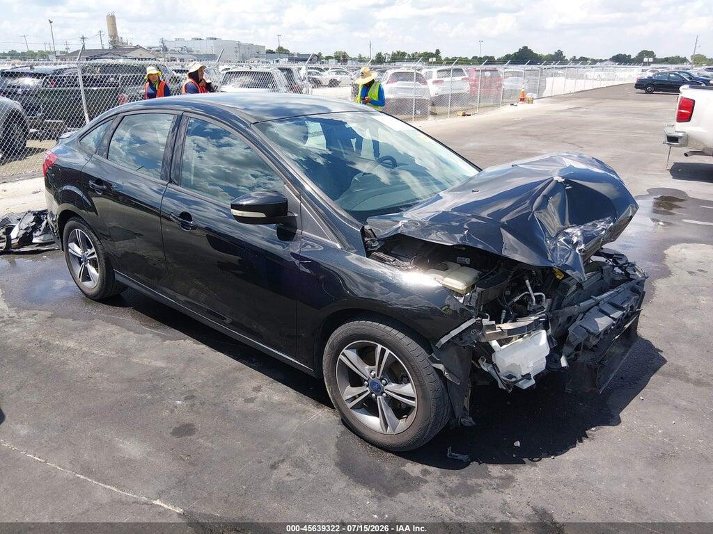 1FADP3F2XEL381570 2014 FORD FOCUS photo no. 1
