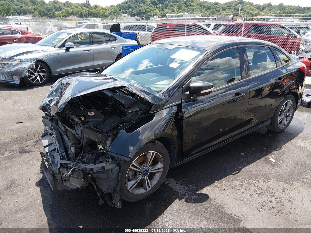 1FADP3F2XEL381570 2014 FORD FOCUS photo no. 2