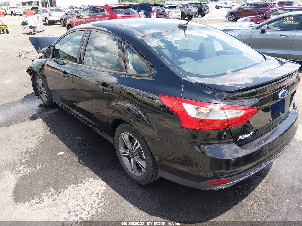 1FADP3F2XEL381570 2014 FORD FOCUS photo no. 3