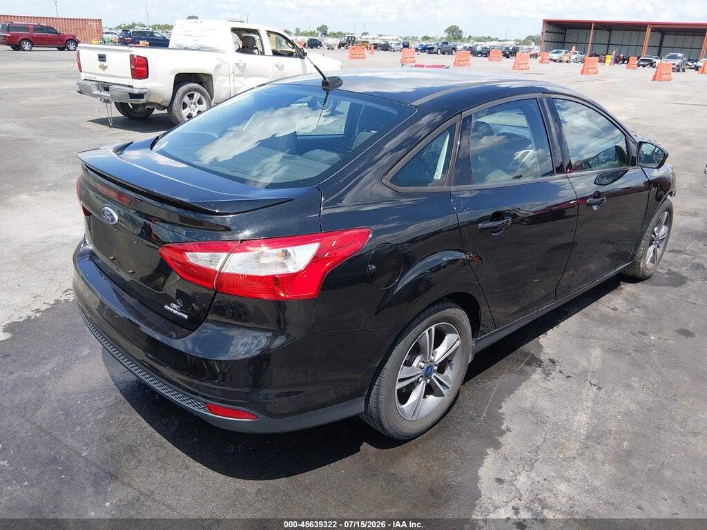 1FADP3F2XEL381570 2014 FORD FOCUS photo no. 4