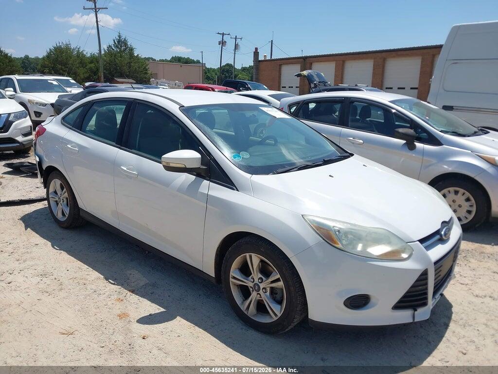 1FADP3F28EL416638 2014 FORD FOCUS photo no. 1