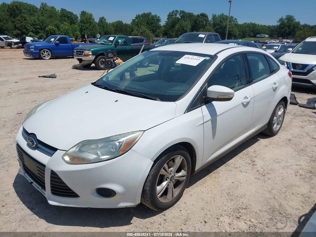 1FADP3F28EL416638 2014 FORD FOCUS photo no. 2
