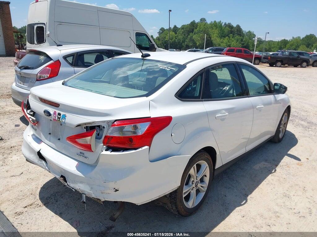 1FADP3F28EL416638 2014 FORD FOCUS photo no. 4