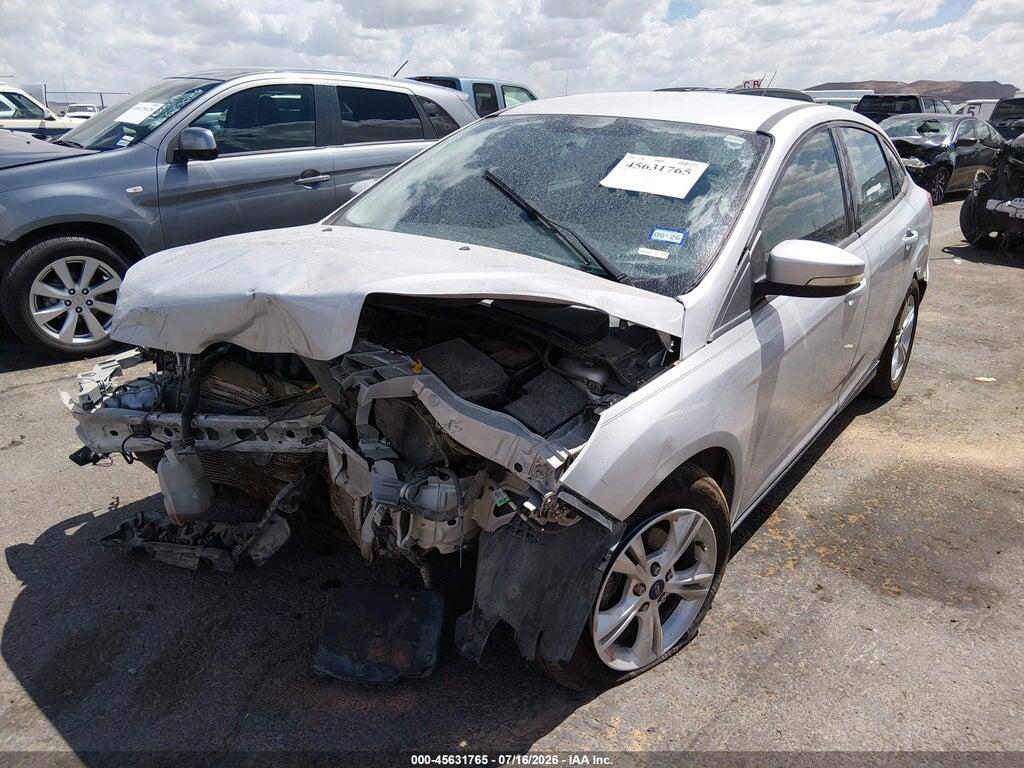1FADP3F2XEL330277 2014 FORD FOCUS photo no. 2