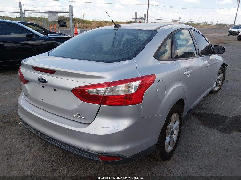 1FADP3F2XEL330277 2014 FORD FOCUS photo no. 4