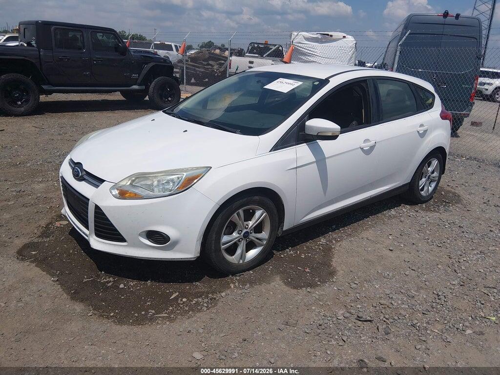 1FADP3K29EL460864 2014 FORD FOCUS photo no. 2