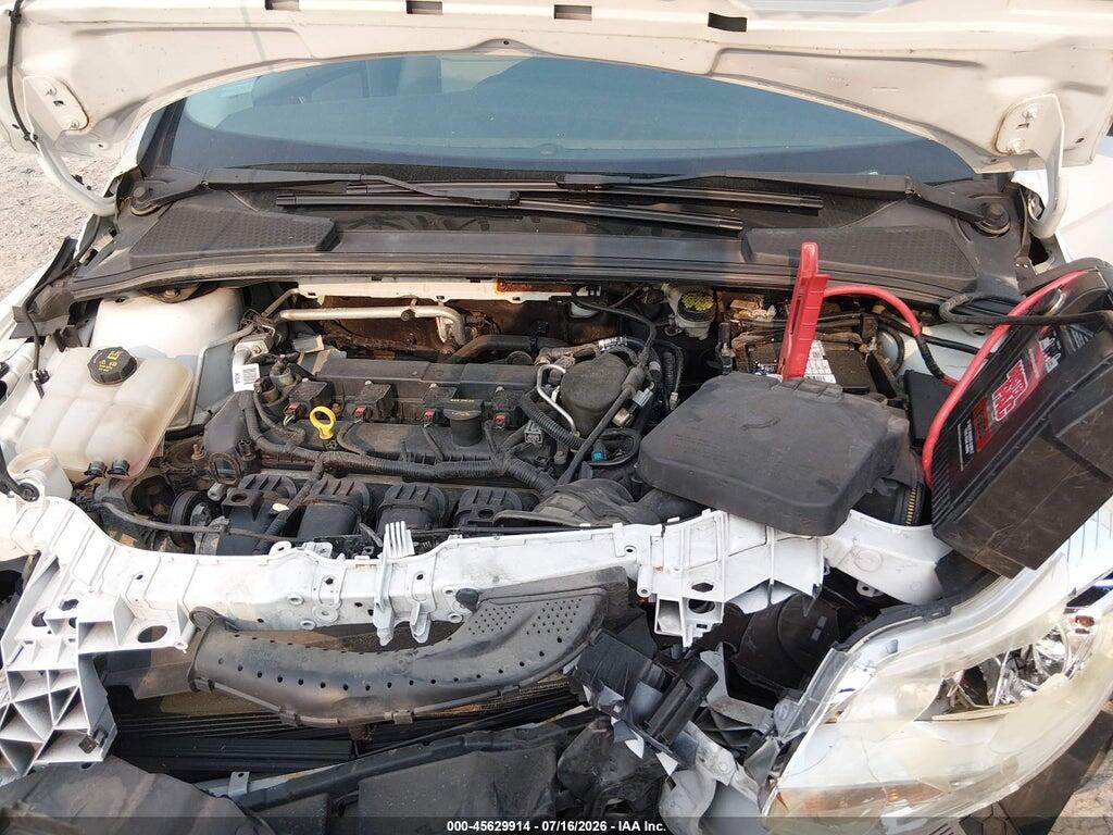 1FADP3F20EL356323 2014 FORD FOCUS photo no. 10