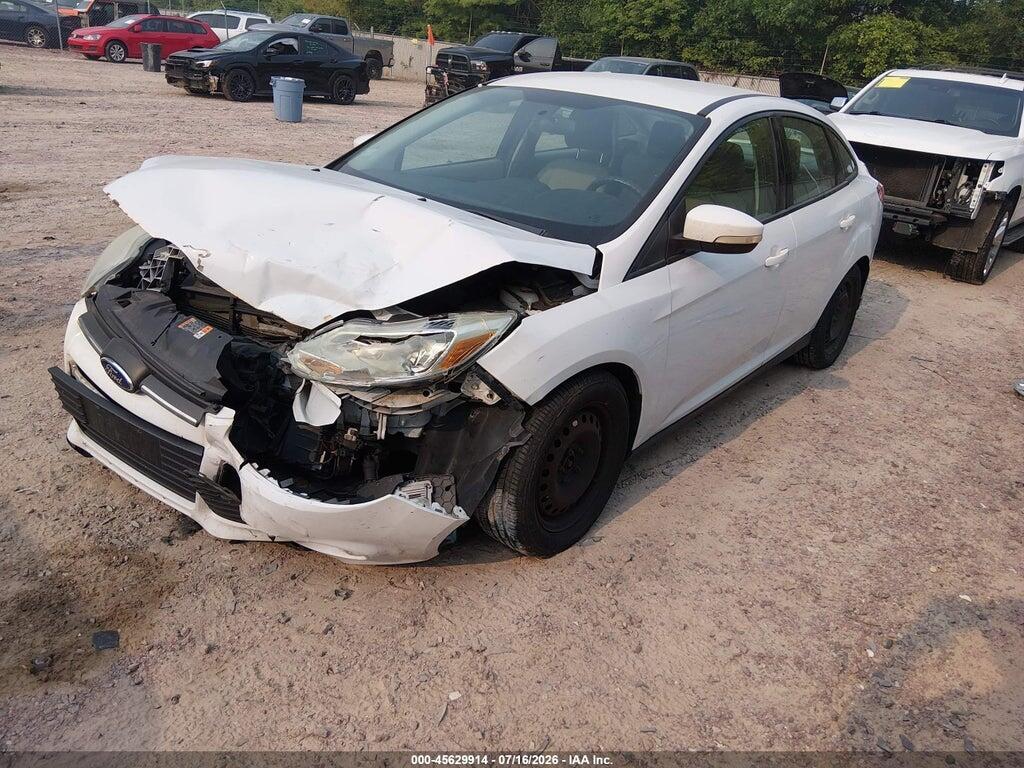 1FADP3F20EL356323 2014 FORD FOCUS photo no. 2