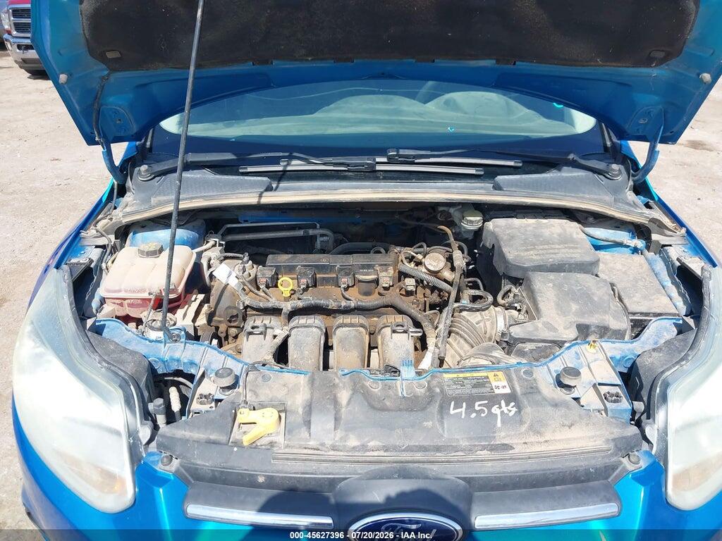 1FADP3K26EL109071 2014 FORD FOCUS photo no. 10