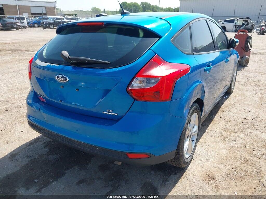 1FADP3K26EL109071 2014 FORD FOCUS photo no. 4