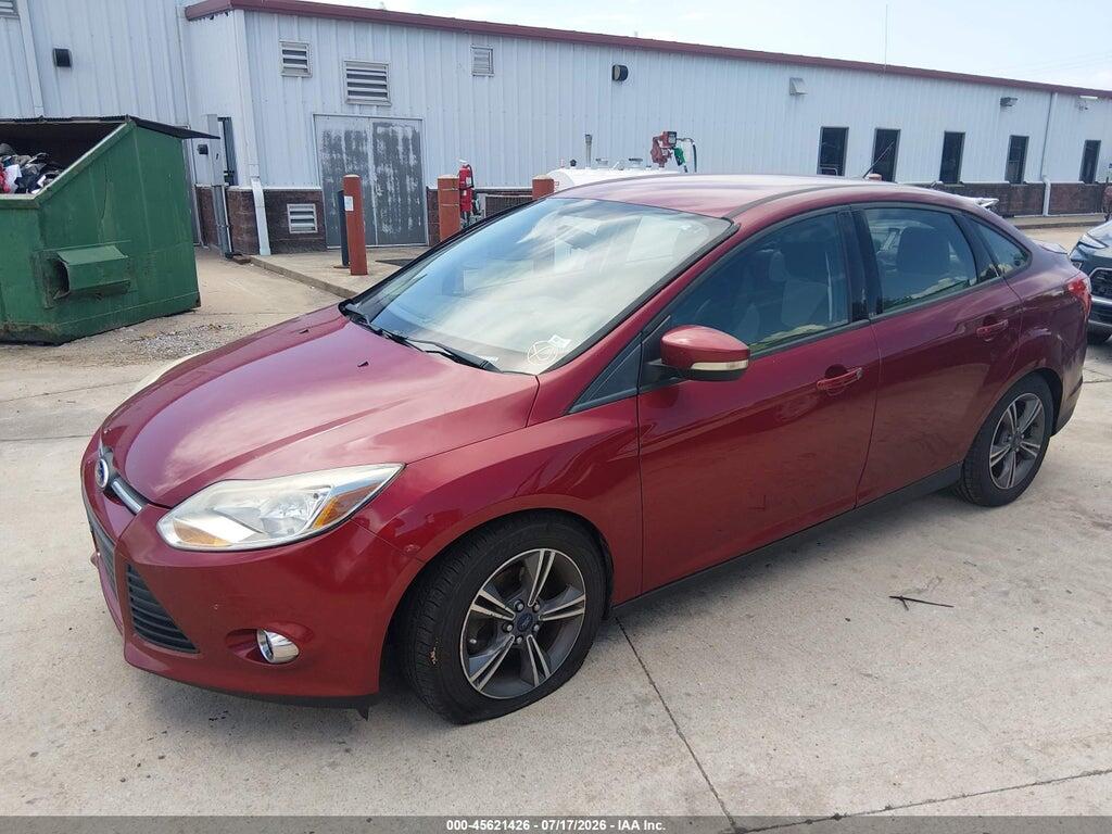 1FADP3F29EL340251 2014 FORD FOCUS photo no. 2