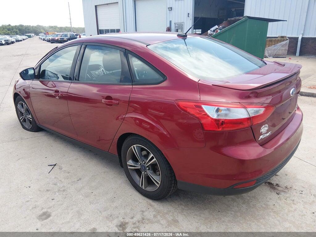 1FADP3F29EL340251 2014 FORD FOCUS photo no. 3