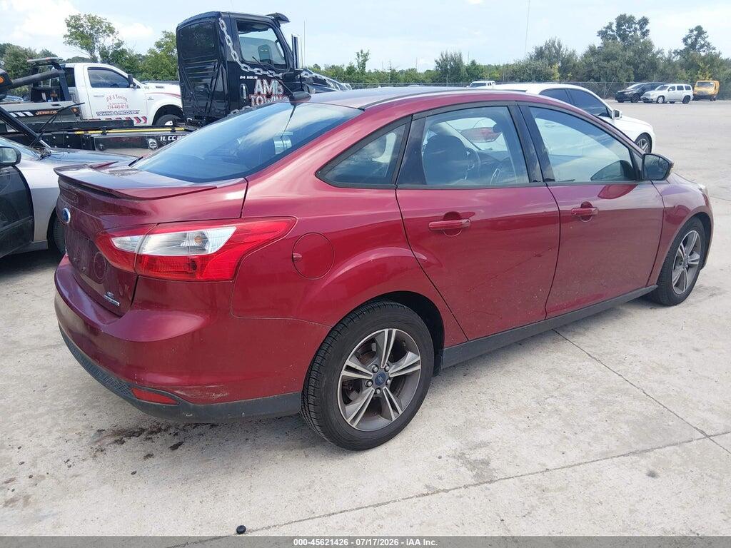 1FADP3F29EL340251 2014 FORD FOCUS photo no. 4
