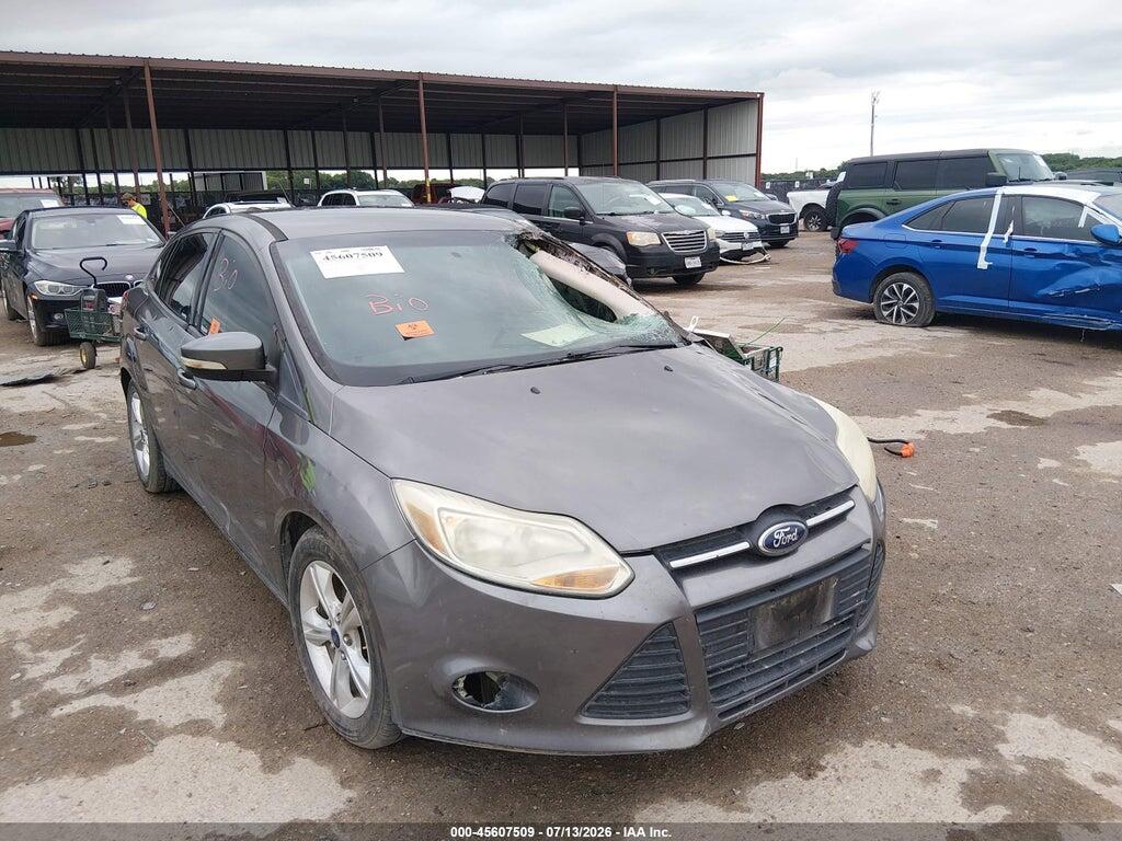 1FADP3F23EL266258 2014 FORD FOCUS photo no. 1