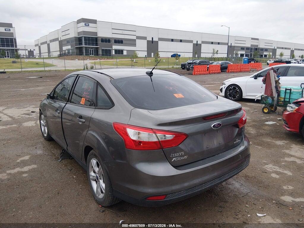 1FADP3F23EL266258 2014 FORD FOCUS photo no. 3