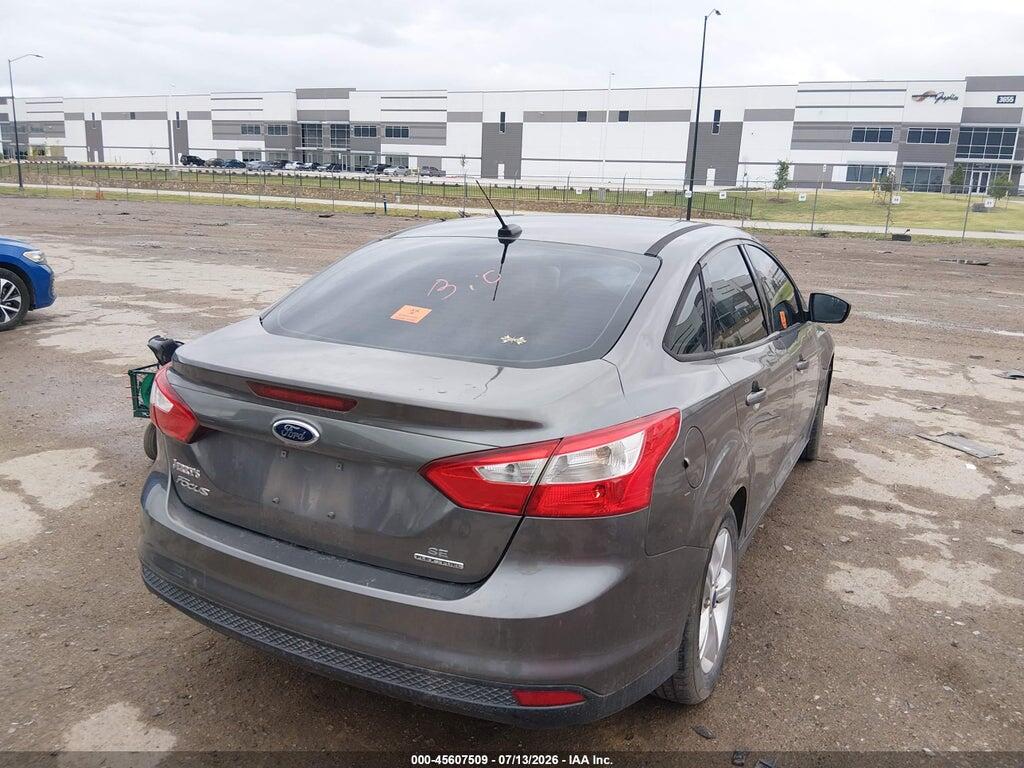 1FADP3F23EL266258 2014 FORD FOCUS photo no. 4