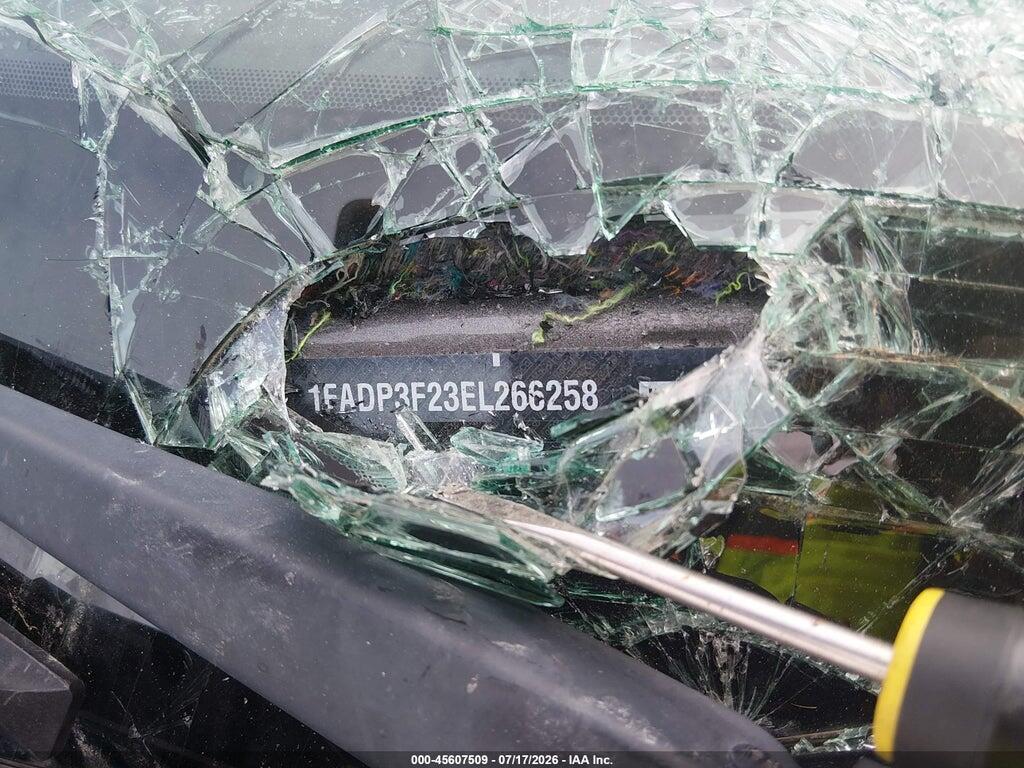 1FADP3F23EL266258 2014 FORD FOCUS photo no. 9