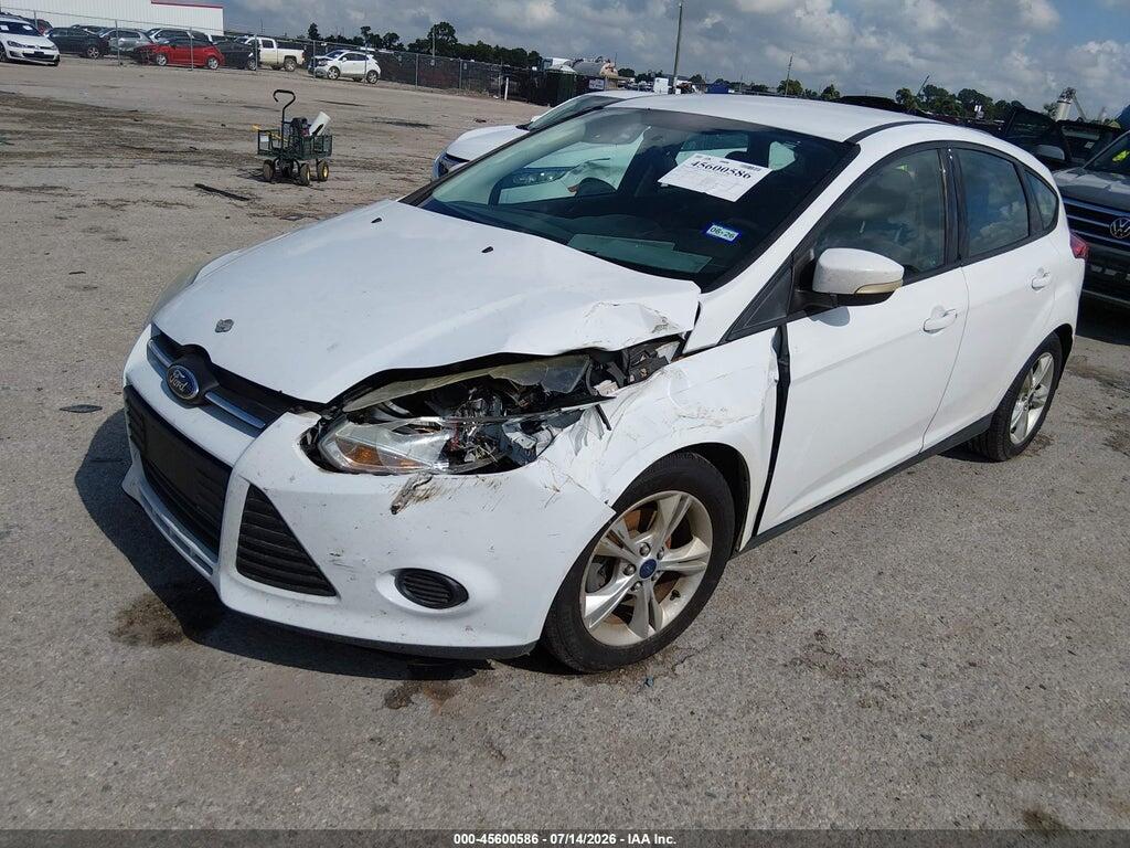 1FADP3K28EL387289 2014 FORD FOCUS photo no. 2