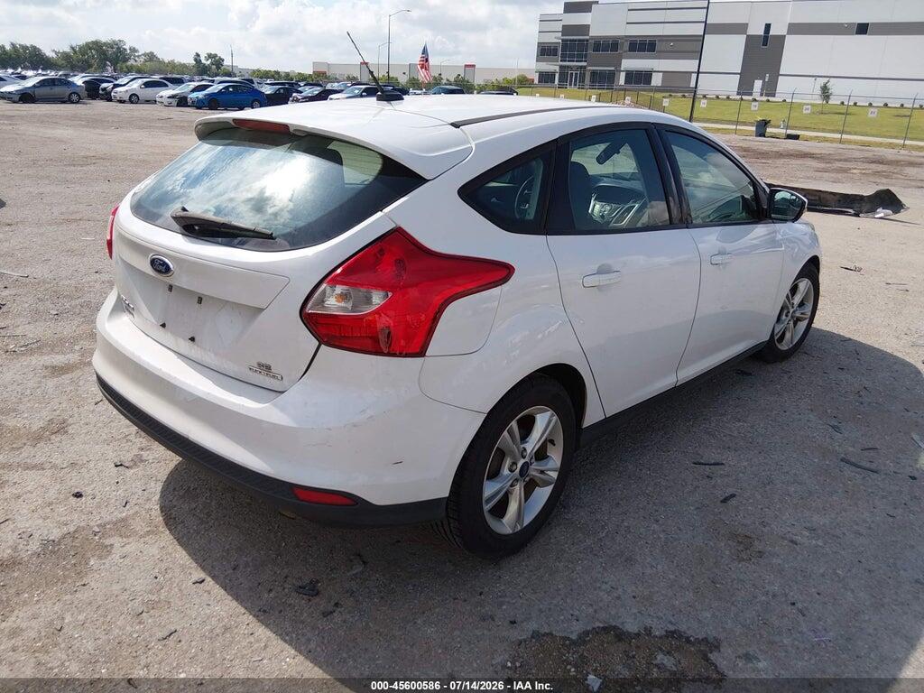 1FADP3K28EL387289 2014 FORD FOCUS photo no. 4