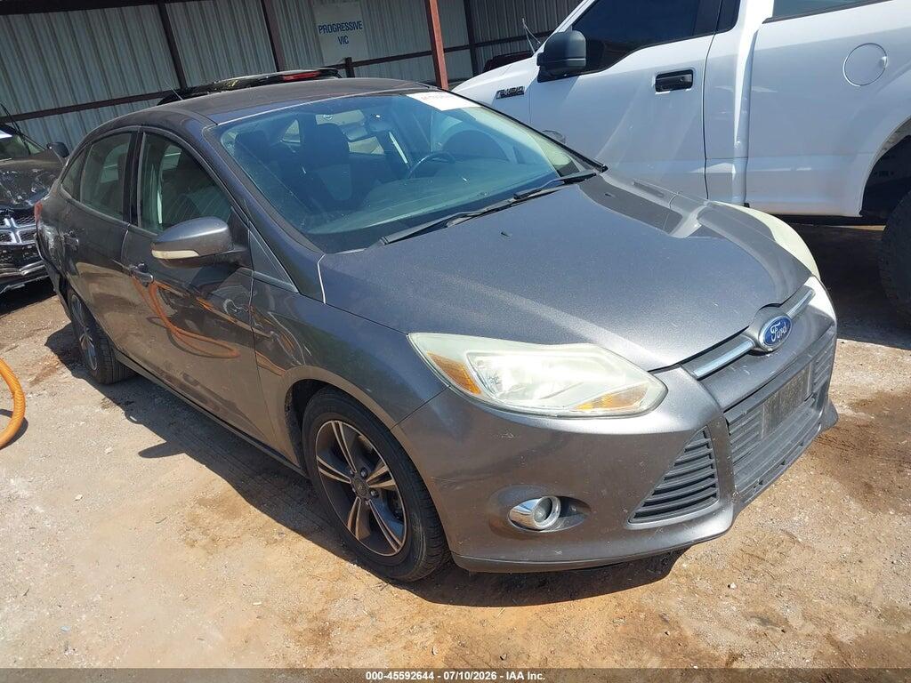 1FADP3F25EL399345 2014 FORD FOCUS photo no. 1