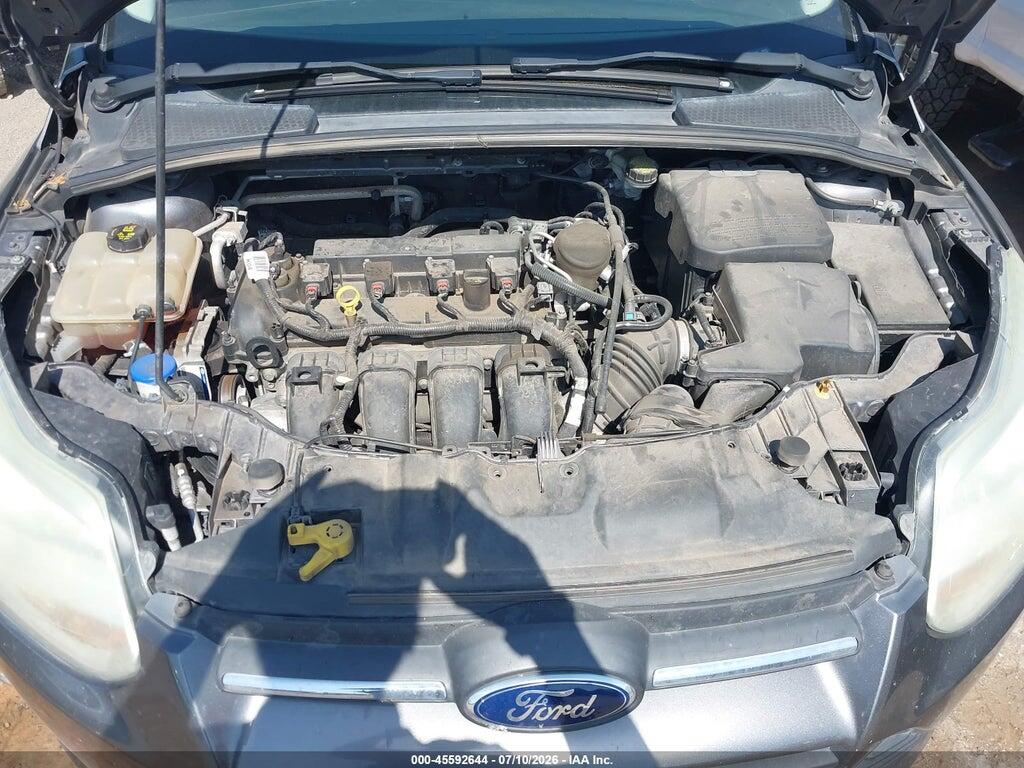 1FADP3F25EL399345 2014 FORD FOCUS photo no. 10