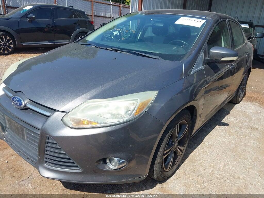 1FADP3F25EL399345 2014 FORD FOCUS photo no. 2