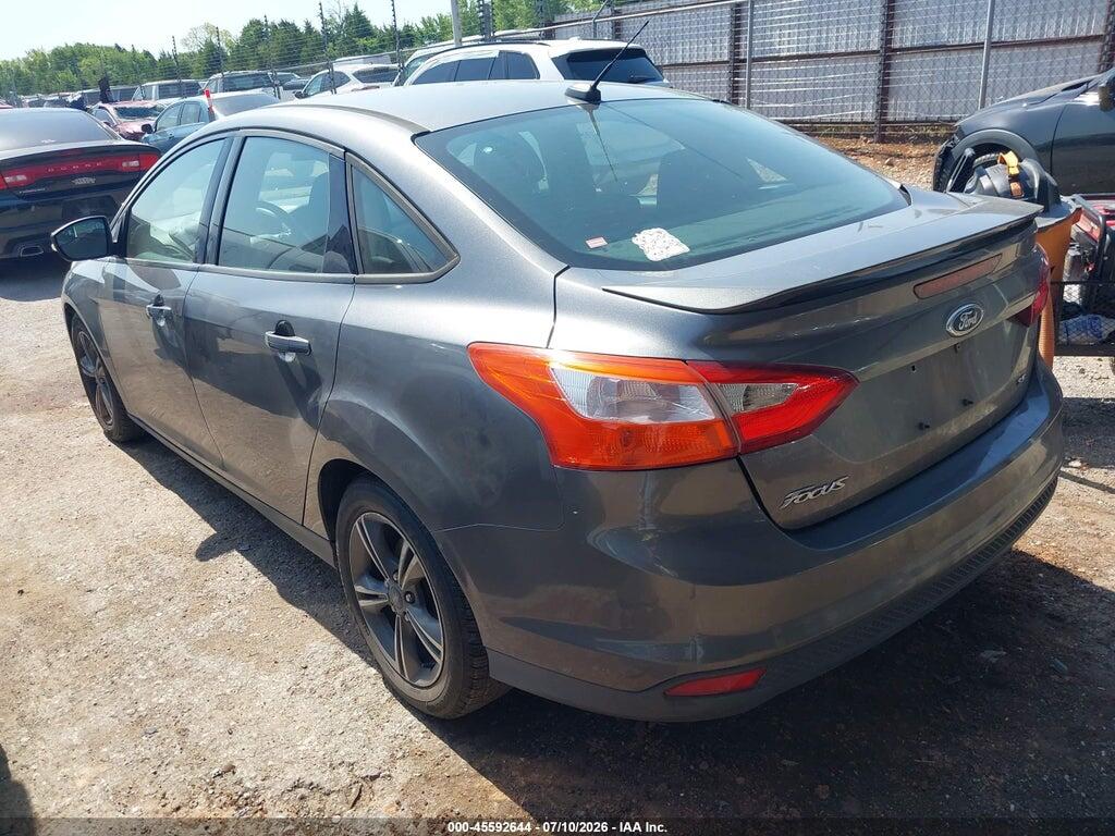 1FADP3F25EL399345 2014 FORD FOCUS photo no. 3