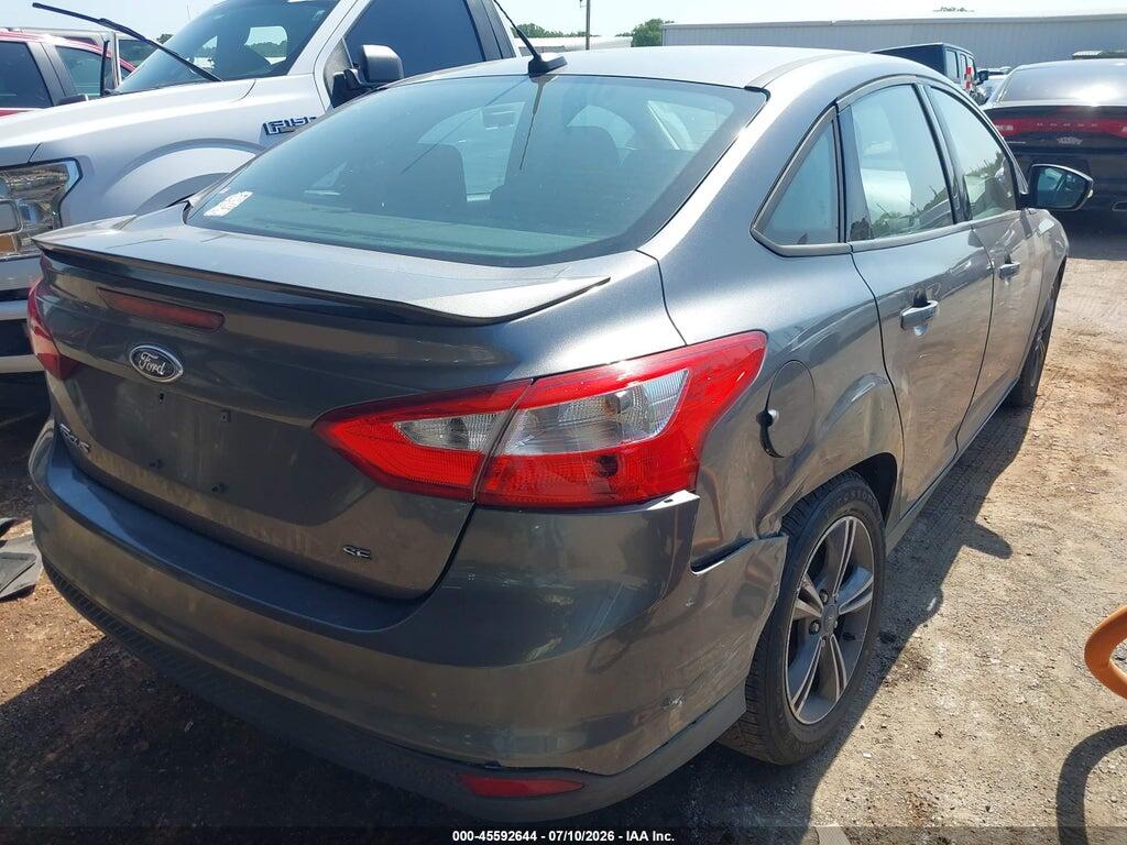 1FADP3F25EL399345 2014 FORD FOCUS photo no. 4