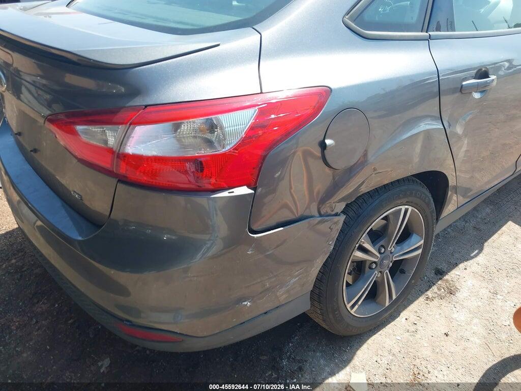 1FADP3F25EL399345 2014 FORD FOCUS photo no. 6