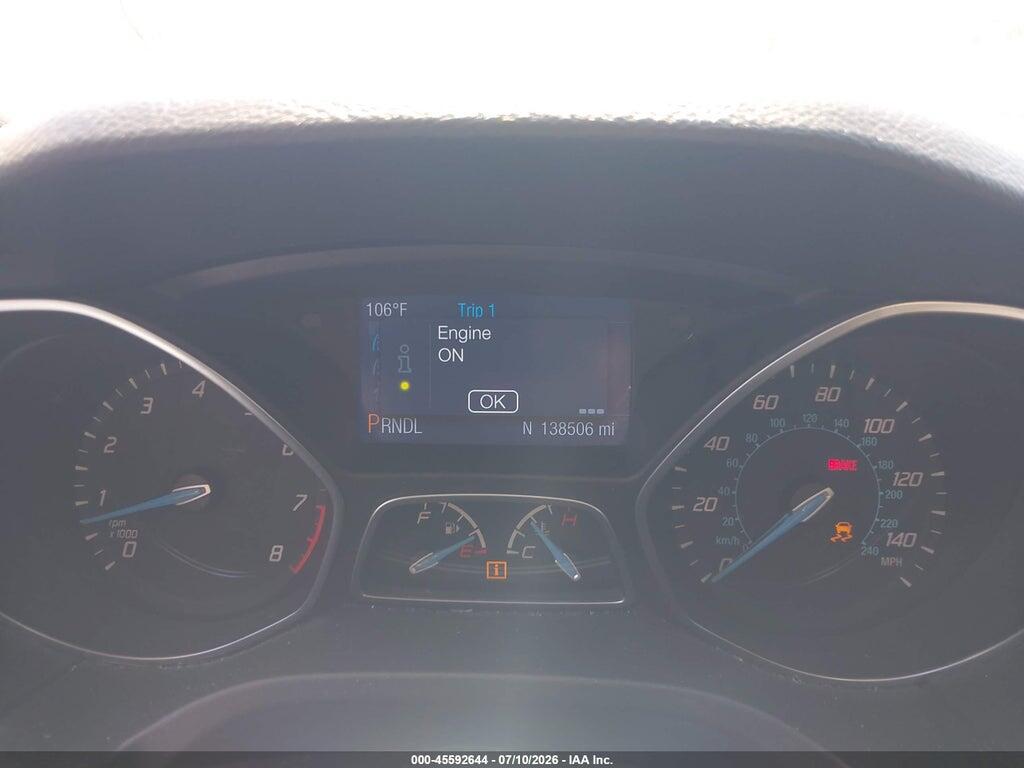 1FADP3F25EL399345 2014 FORD FOCUS photo no. 7