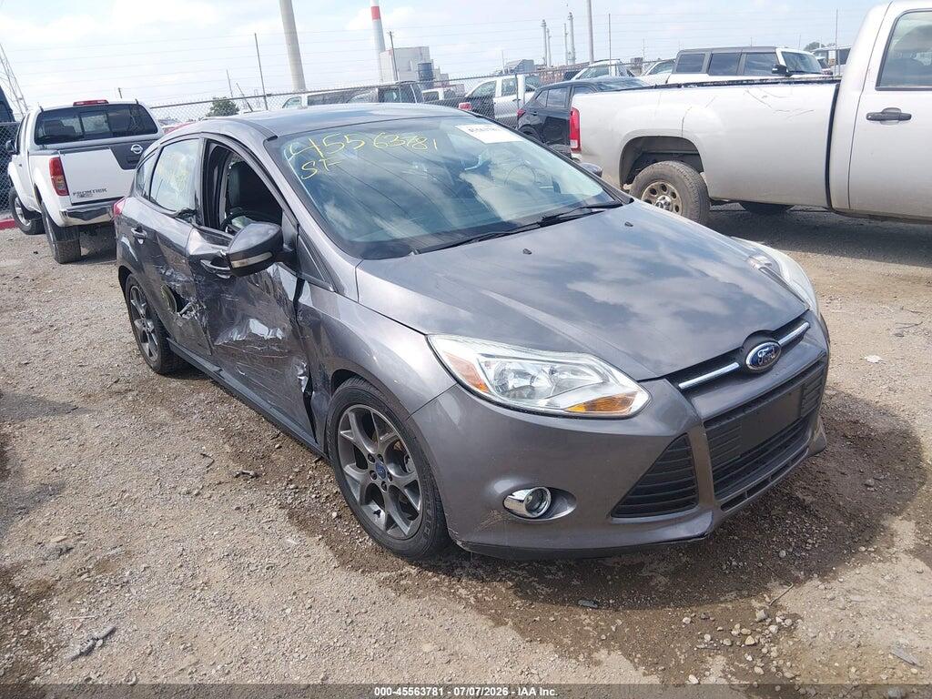 1FADP3K27EL348239 2014 FORD FOCUS photo no. 1