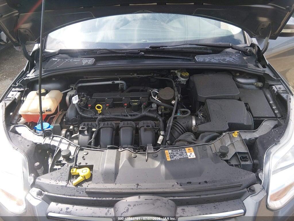 1FADP3K27EL348239 2014 FORD FOCUS photo no. 10