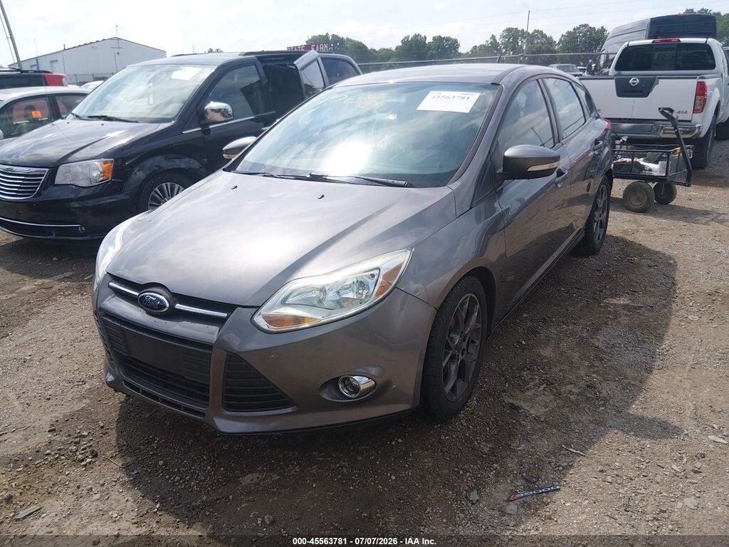 1FADP3K27EL348239 2014 FORD FOCUS photo no. 2
