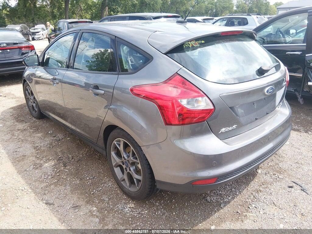 1FADP3K27EL348239 2014 FORD FOCUS photo no. 3